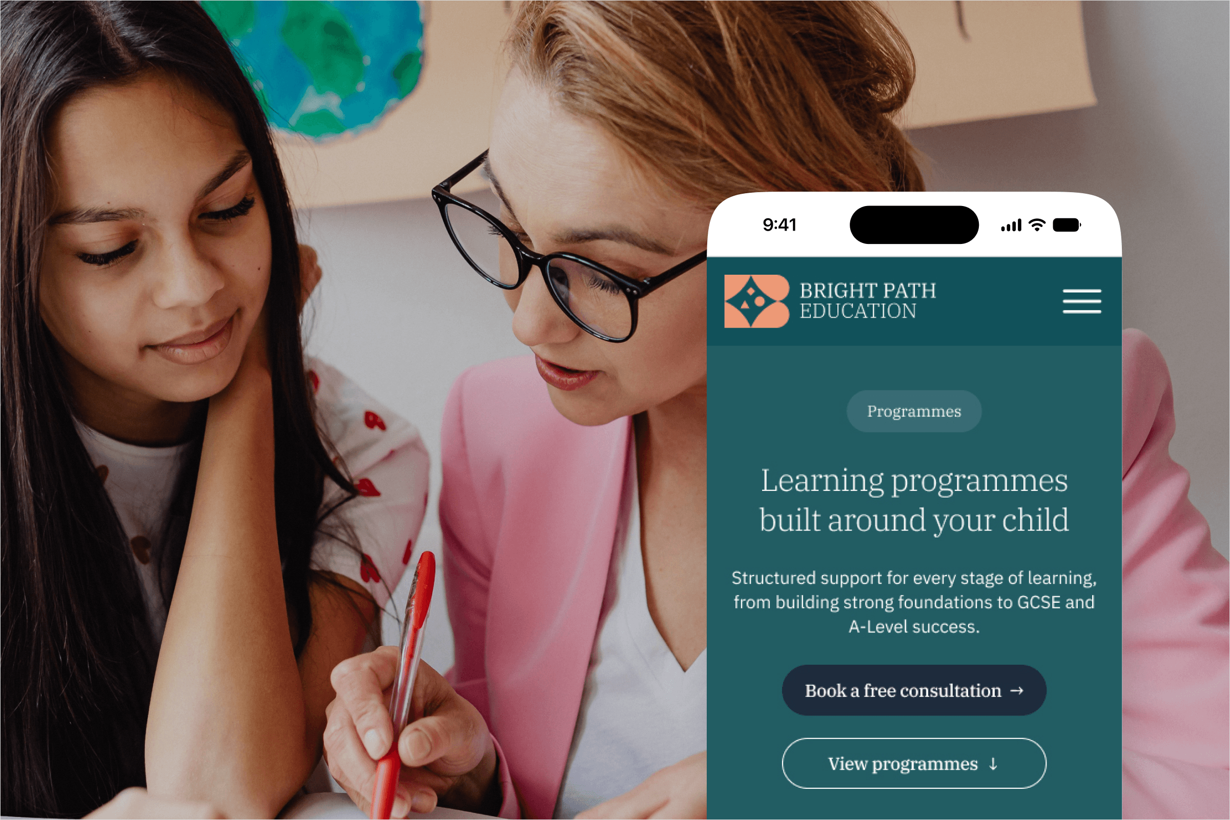 Bright Path Learning