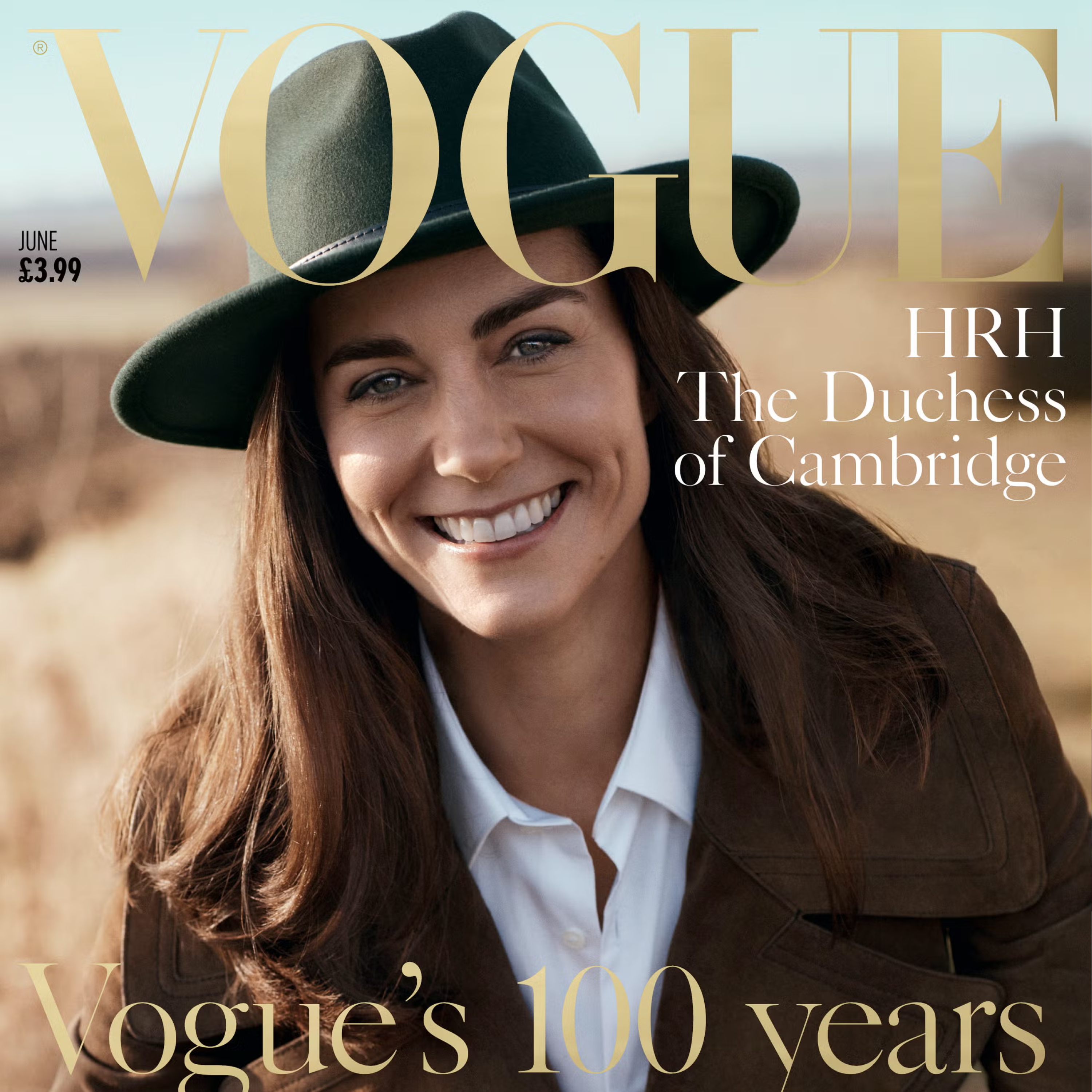 Vogue digital edition layouts across cover and device mockups
