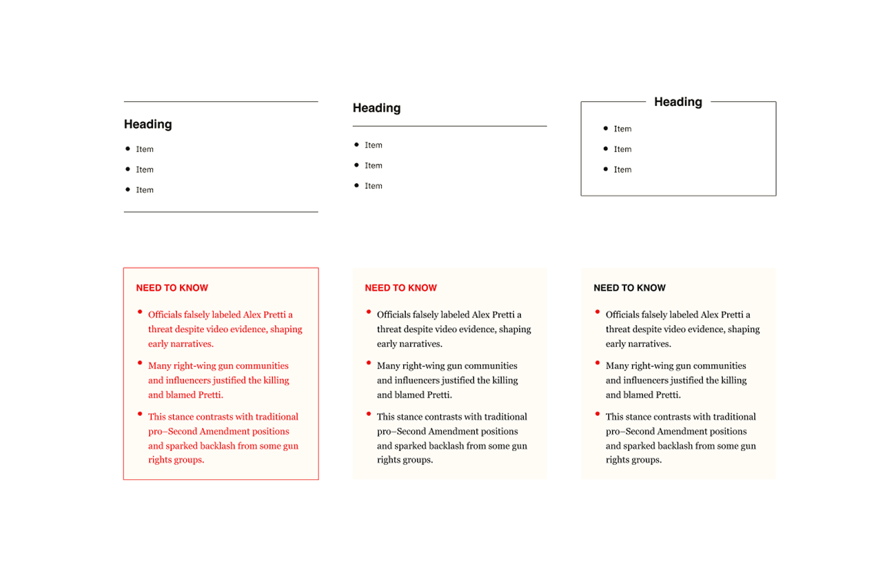 Future editorial experience exploration concepts